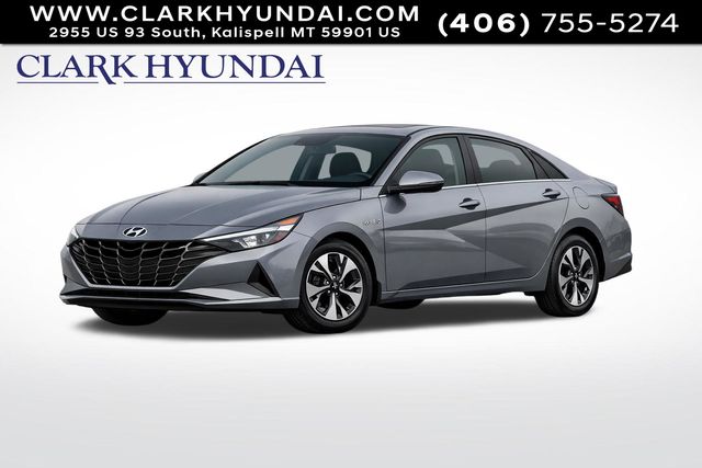 2025 Hyundai Elantra 1.6 HEV Blue's photo
