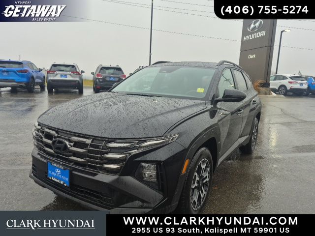 2026 Hyundai Tucson XRT's photo