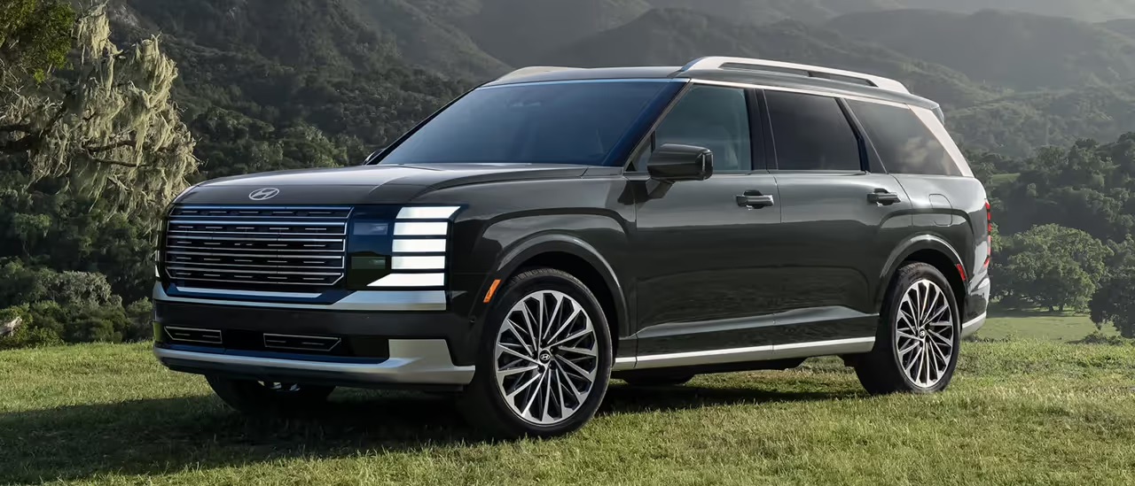2026 Hyundai Palisade three-row SUV for sale at Clark Hyundai in Kalispell MT