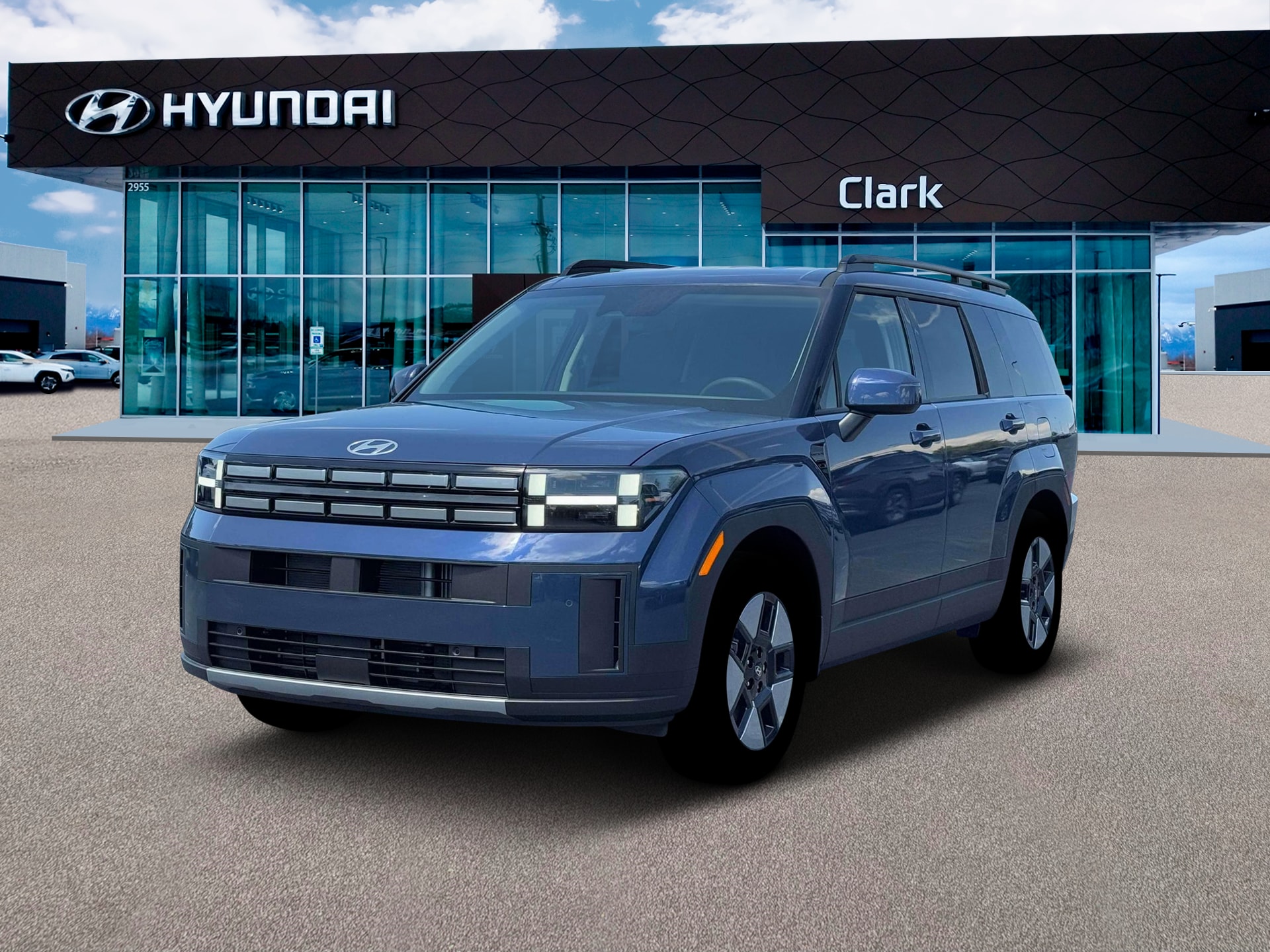 2026 Hyundai Santa Fe SEL's photo