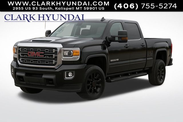 2018 GMC Sierra 4WD Crew Cab Standard Box SLT's photo