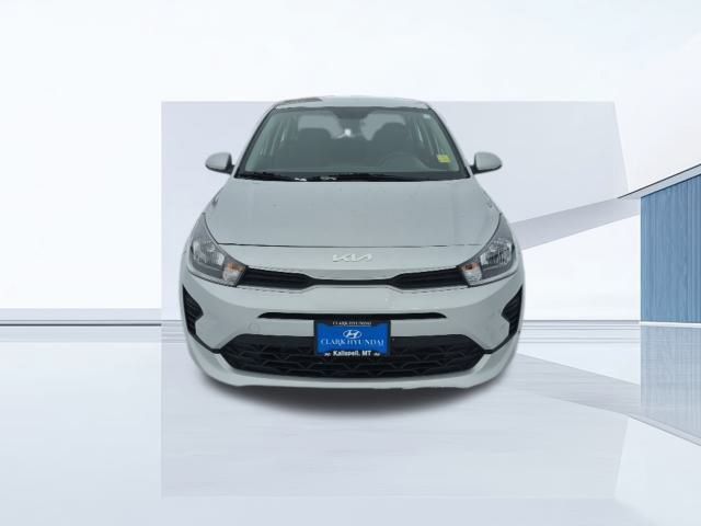 Used 2022 Kia Rio LX with VIN 3KPA24AD1NE452500 for sale in Kalispell, MT