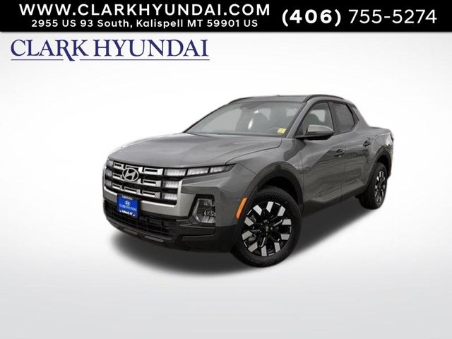 2025 Hyundai Santa Cruz SEL Activity