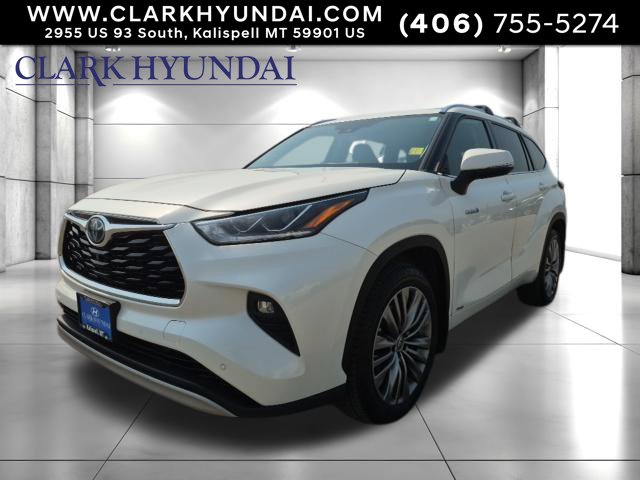 2020 Toyota Highlander Hybrid