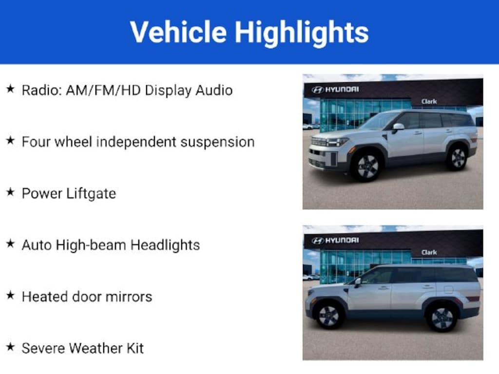 New 2026 Hyundai Santa Fe Hybrid SE SUV