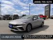 New 2025 Hyundai Elantra Hybrid Blue Sedan