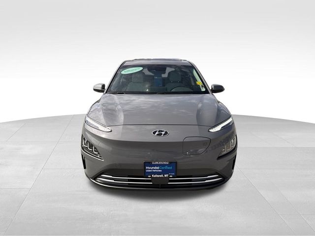 Certified 2023 Hyundai Kona EV Limited with VIN KM8K53AG2PU179163 for sale in Kalispell, MT