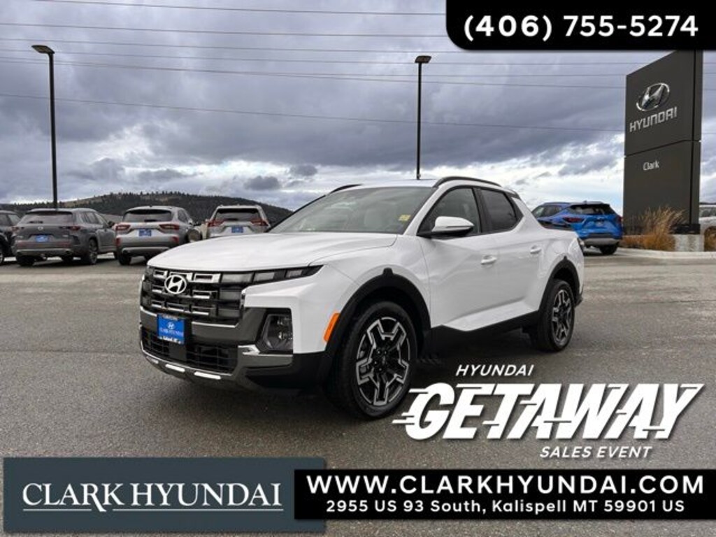 New 2026 Hyundai Santa Cruz Limited Truck