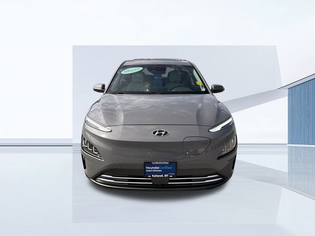 Certified 2023 Hyundai Kona EV Limited with VIN KM8K53AG2PU179163 for sale in Kalispell, MT