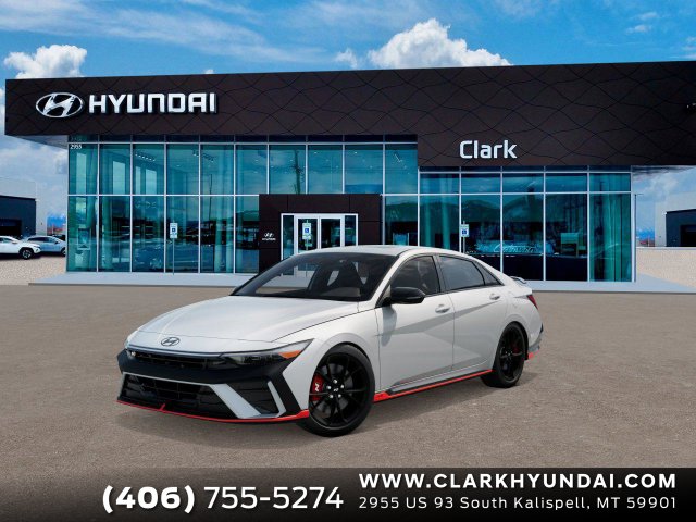  Hyundai Elantra N