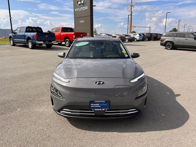 Certified 2023 Hyundai Kona EV Limited with VIN KM8K53AG2PU179163 for sale in Kalispell, MT