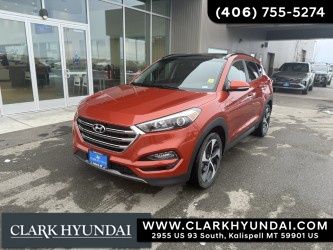 2016 Hyundai Tucson Limited