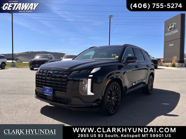 2025 Hyundai Palisade Calligraphy Night Edition's photo