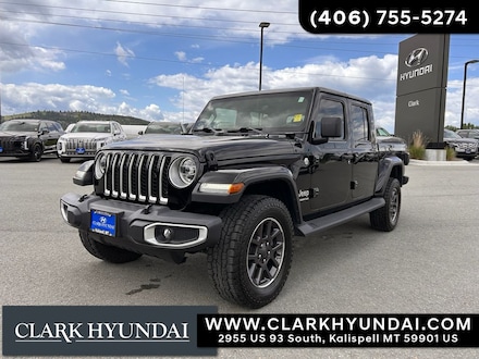 2020 Jeep Gladiator Overland Truck
