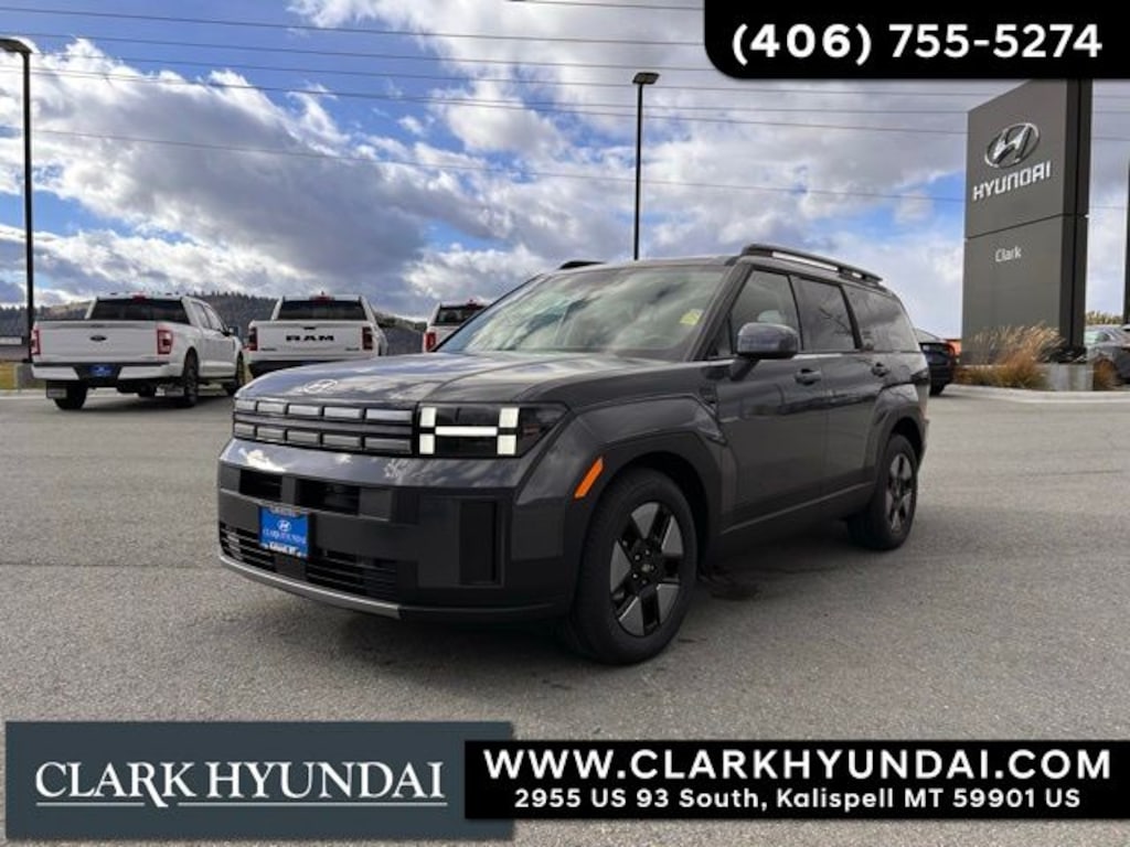 New 2026 Hyundai Santa Fe Hybrid SEL SUV