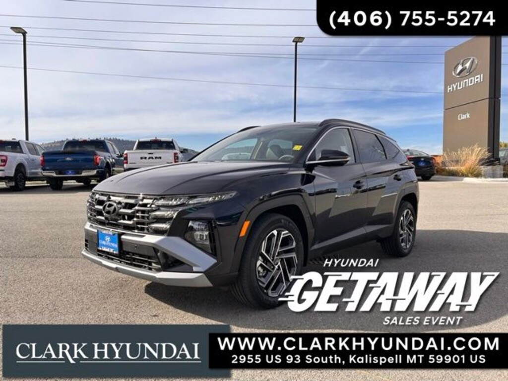 New 2026 Hyundai Tucson Hybrid Limited SUV