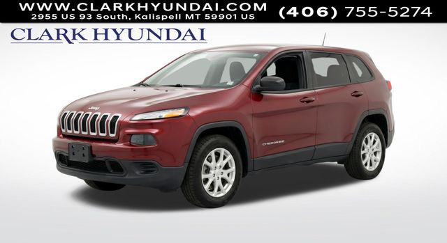 2017 Jeep Cherokee
