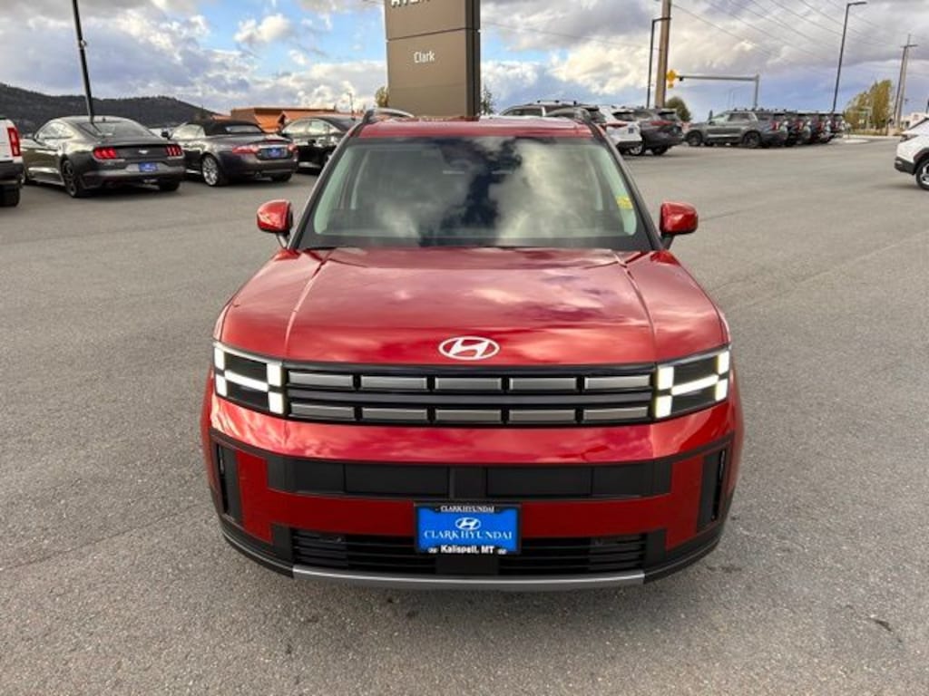 New 2026 Hyundai Santa Fe Hybrid SEL SUV