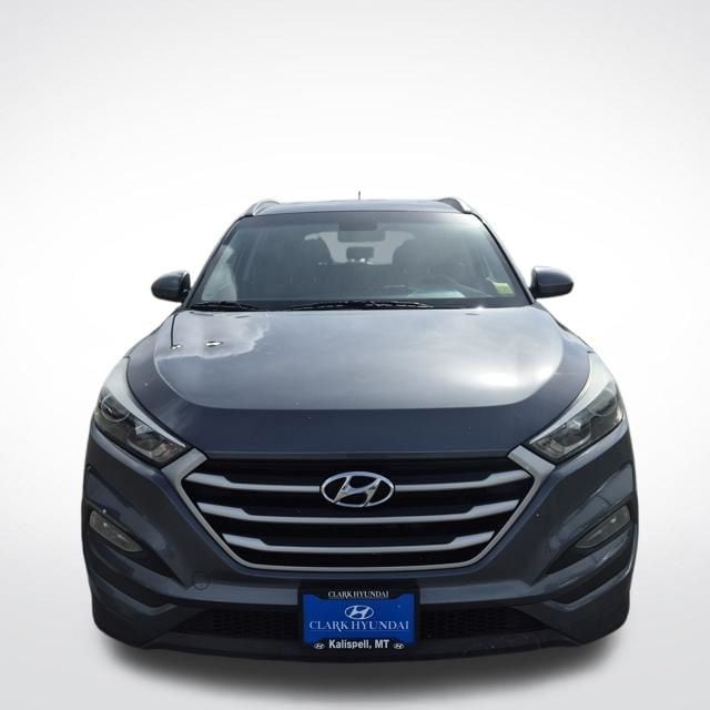 Used 2017 Hyundai Tucson SE with VIN KM8J3CA43HU389439 for sale in Kalispell, MT