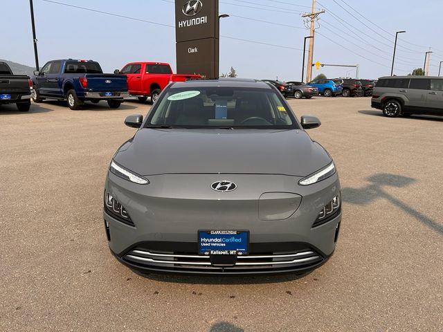 Certified 2023 Hyundai Kona EV Limited with VIN KM8K53AG4PU179228 for sale in Kalispell, MT