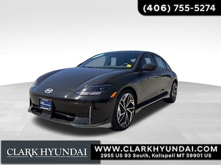 2023 Hyundai IONIQ 6 Limited Sedan