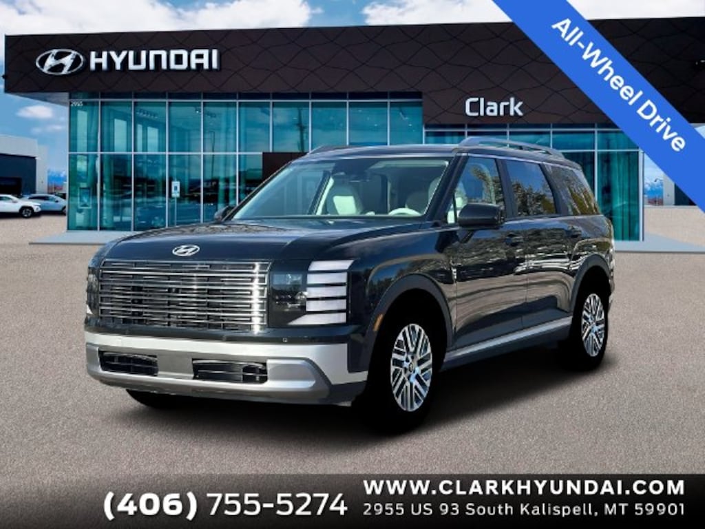New 2026 Hyundai Palisade SEL Premium AWD SUV