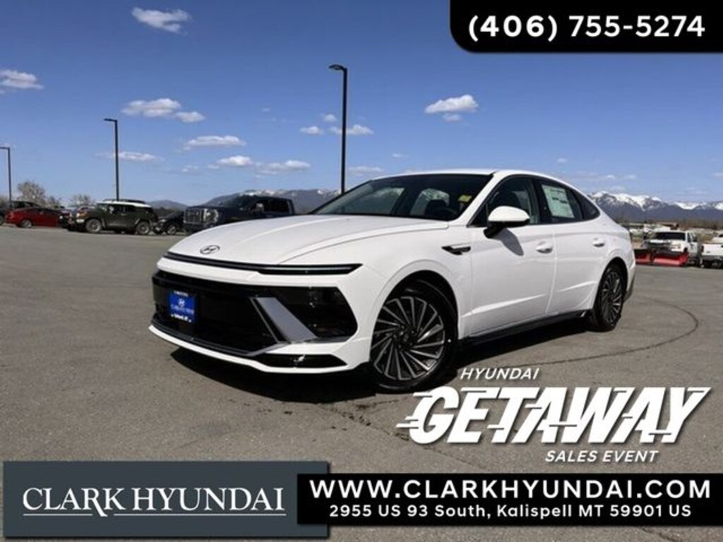 New 2025 Hyundai Sonata Hybrid SEL Sedan