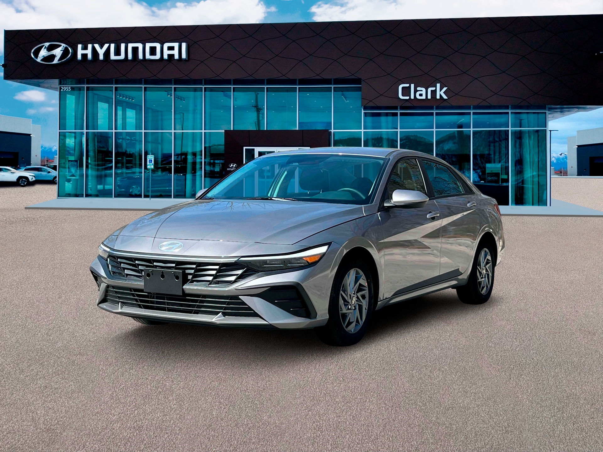 2025 Hyundai Elantra Blue's photo