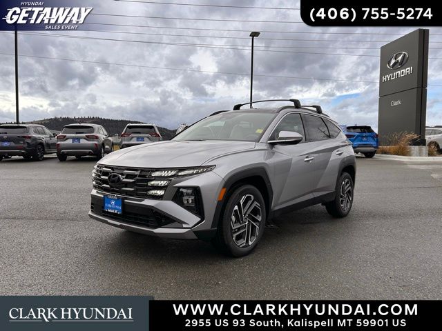 2026 Hyundai Tucson Limited's photo