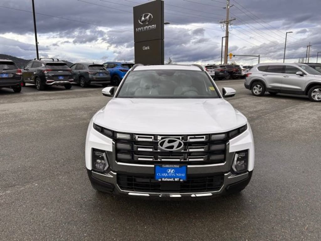 New 2026 Hyundai Santa Cruz Limited Truck