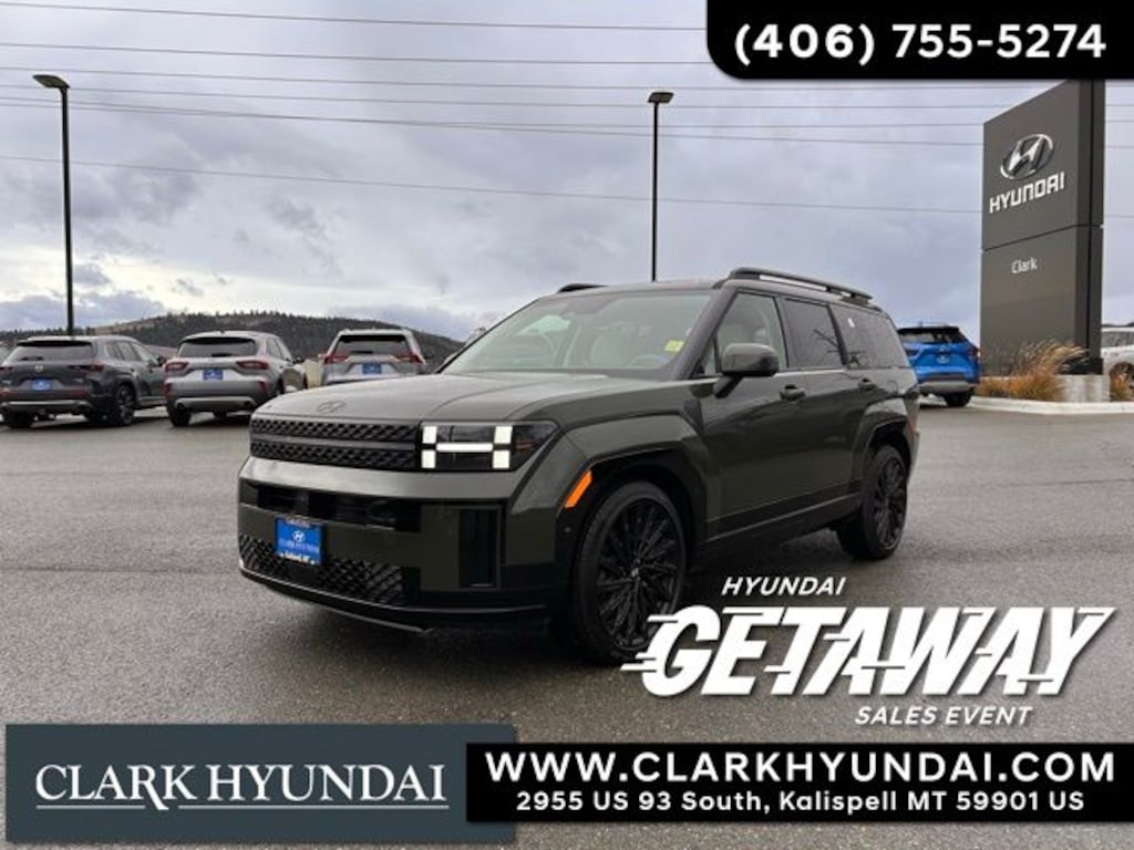 New 2026 Hyundai Santa Fe Calligraphy SUV