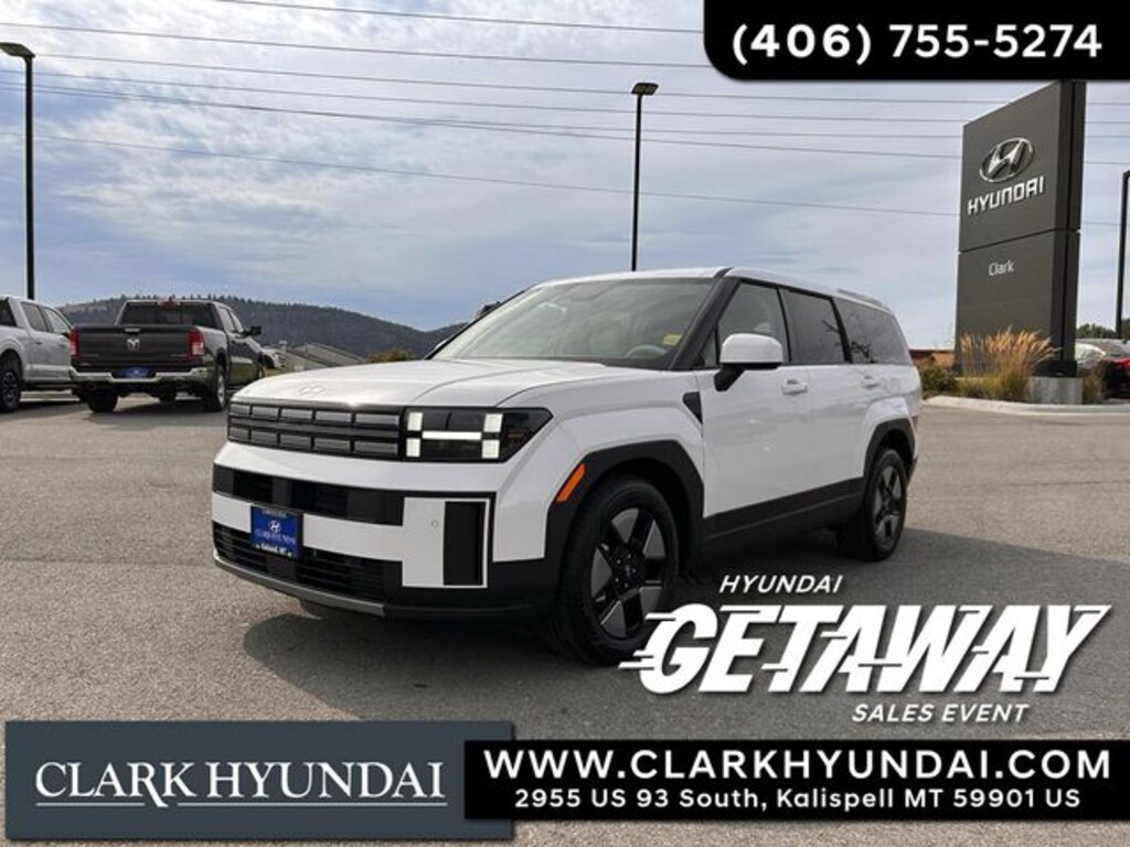 New 2026 Hyundai Santa Fe Hybrid SE SUV