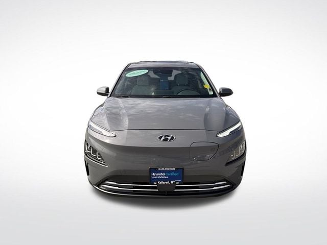 Certified 2023 Hyundai Kona EV Limited with VIN KM8K53AG2PU179163 for sale in Kalispell, MT