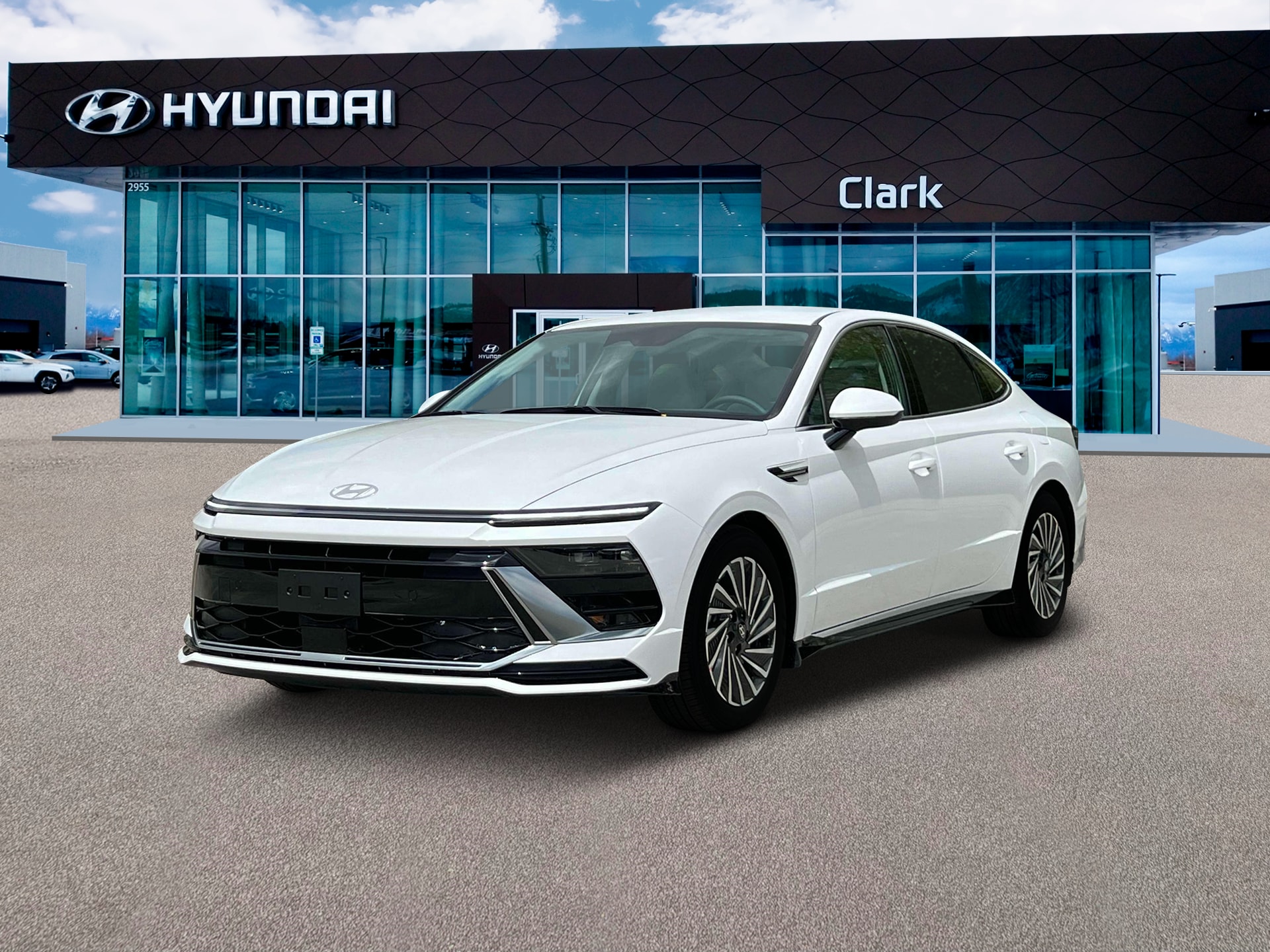 2024 Hyundai Sonata Hybrid SEL's photo