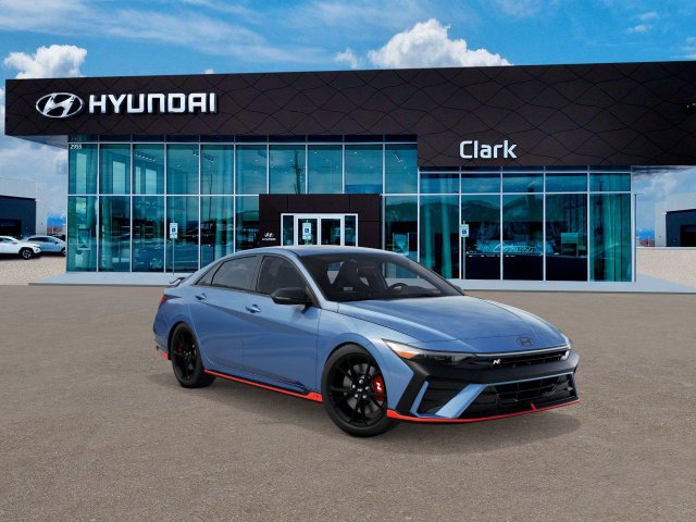 New 2026 Hyundai Elantra N Sedan Sedan
