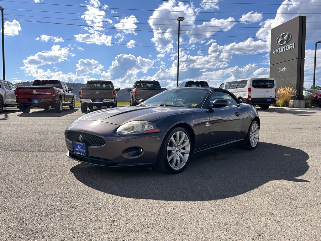 2008 Jaguar XK Base photo 2