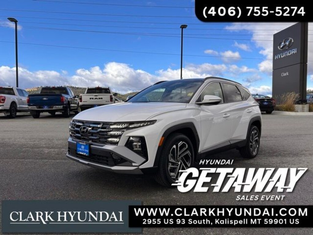 New 2026 Hyundai Tucson Limited SUV