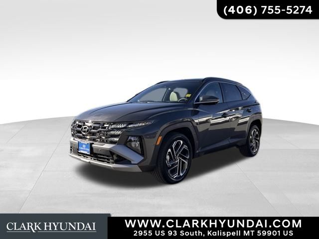 2026 Hyundai Tucson Limited's photo