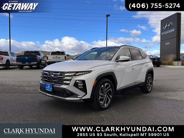 2026 Hyundai Tucson Limited's photo