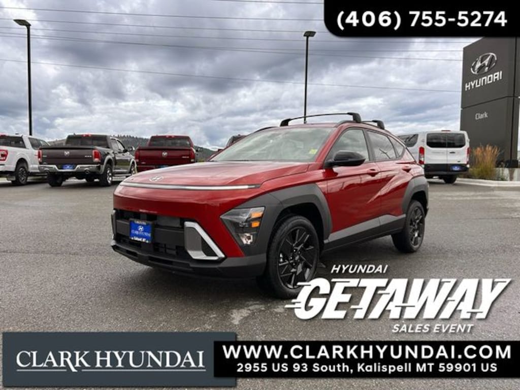 New 2026 Hyundai Kona SEL Sport SUV