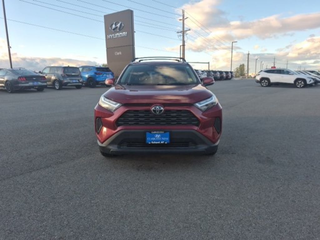 Used 2024 Toyota RAV4 XLE SUV