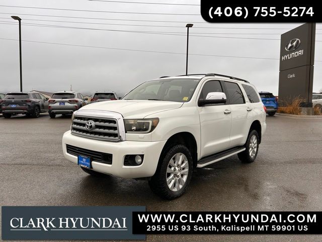 2013 Toyota Sequoia Platinum's photo