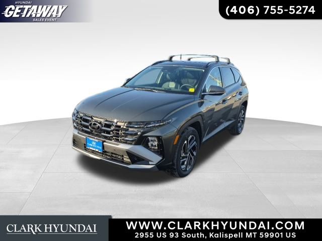 2026 Hyundai Tucson Limited's photo