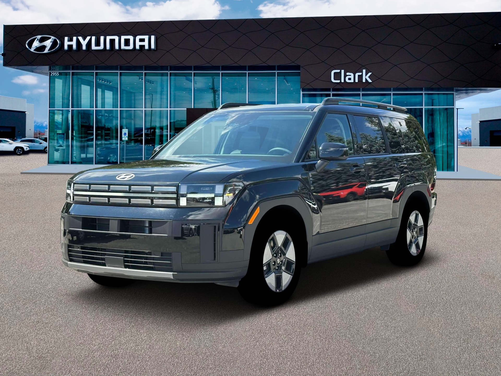 2026 Hyundai Santa Fe SEL's photo