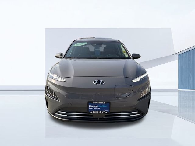 Certified 2023 Hyundai Kona EV Limited with VIN KM8K53AG4PU179214 for sale in Kalispell, MT