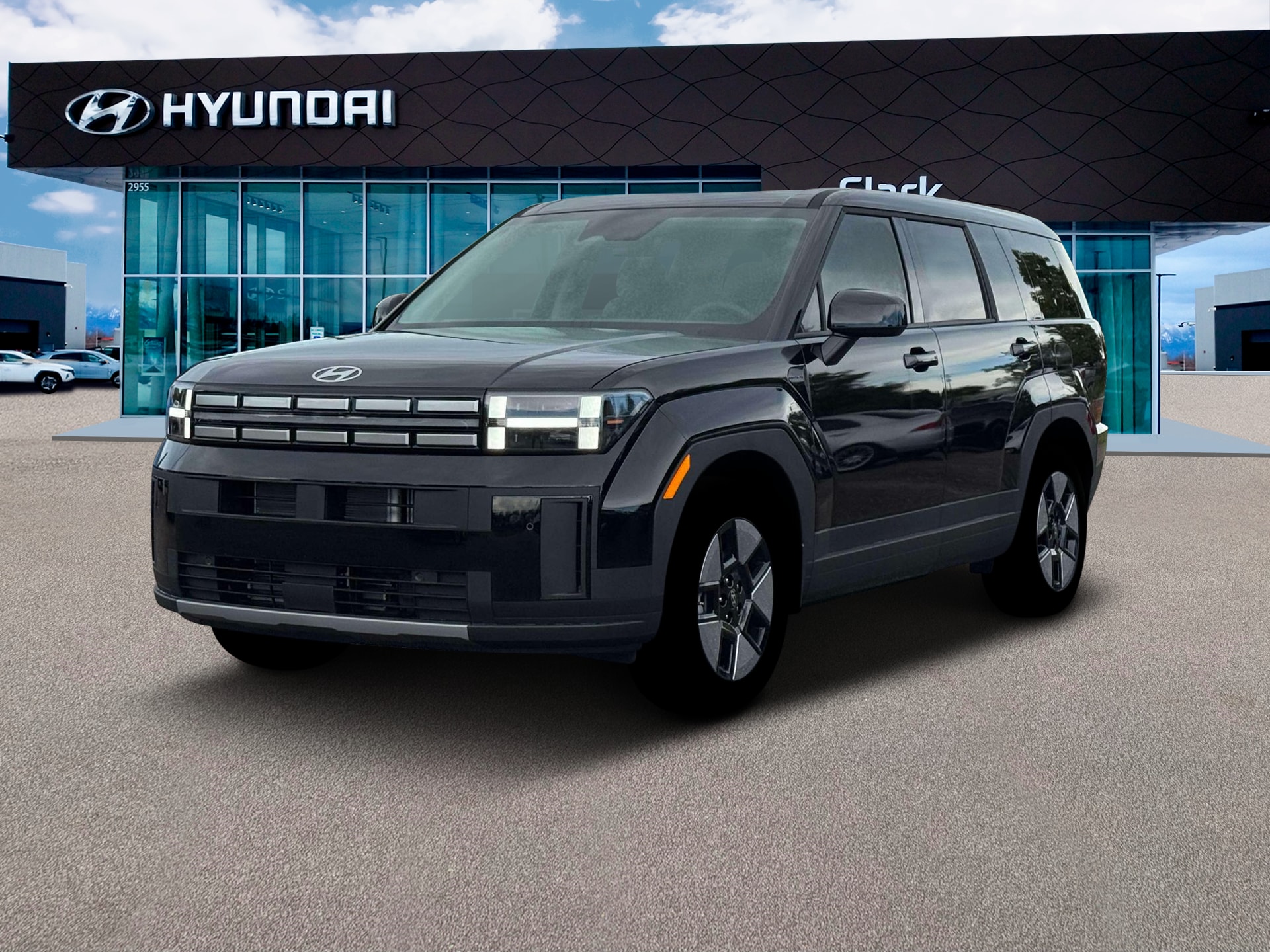 2026 Hyundai Santa Fe SE's photo