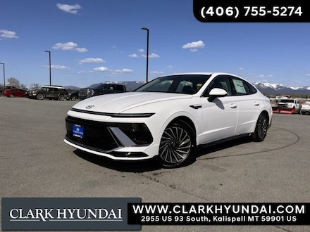 2025 Hyundai Sonata Hybrid SEL Sedan