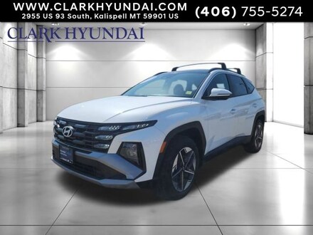 2025 Hyundai Tucson Hybrid SEL Convenience SUV