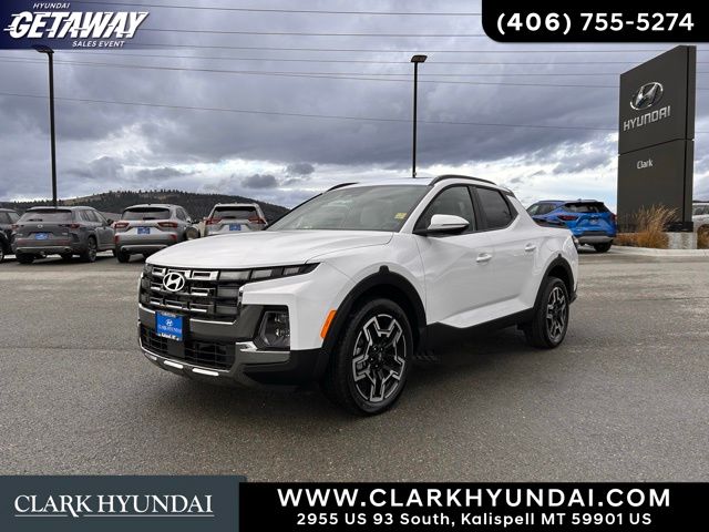 2026 Hyundai Santa Cruz Limited's photo