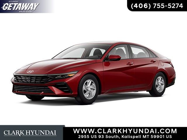 2025 Hyundai Elantra SE's photo